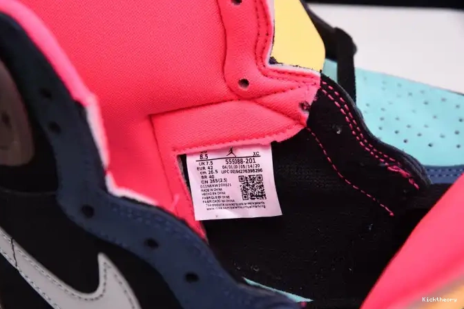 Kick Theory HACK HIGH RETRO 1 AIR JORDAN 555088-201 BIO TOKYO 0512